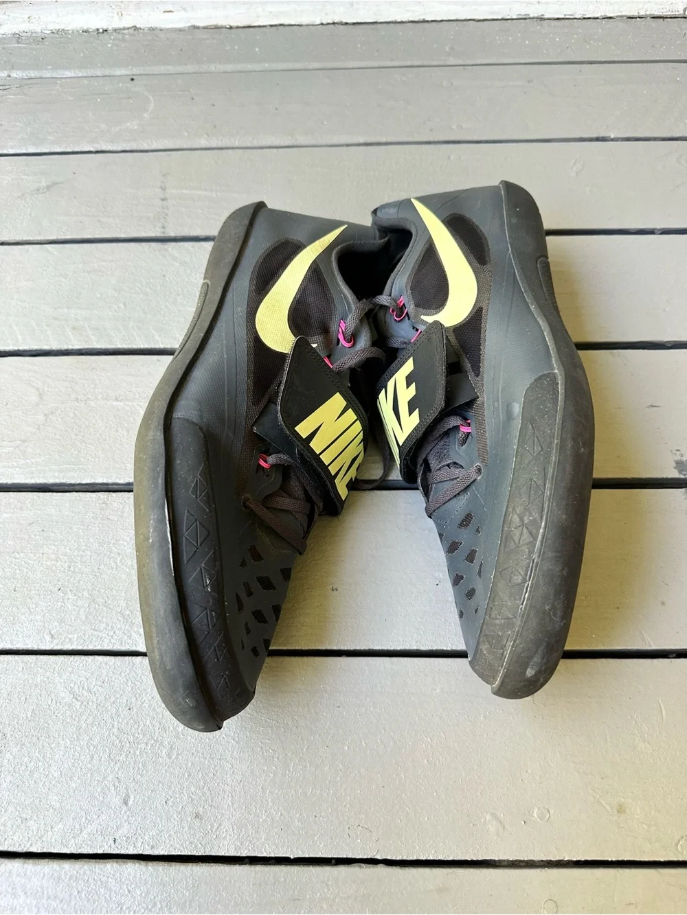 Nike Zoom SD 4 Mens Track And Field Throwing Athletic Shoes Anthracite~12.5